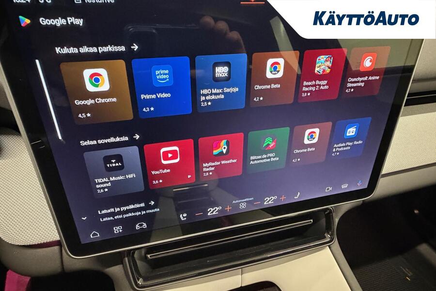 Polestar 4 vaihtoauto