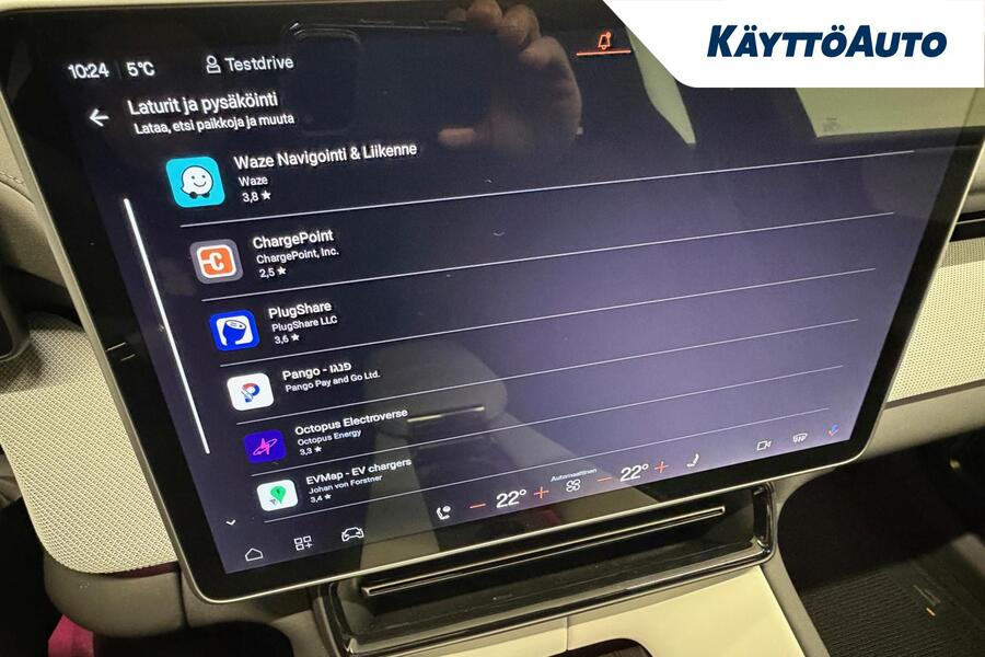 Polestar 4 vaihtoauto