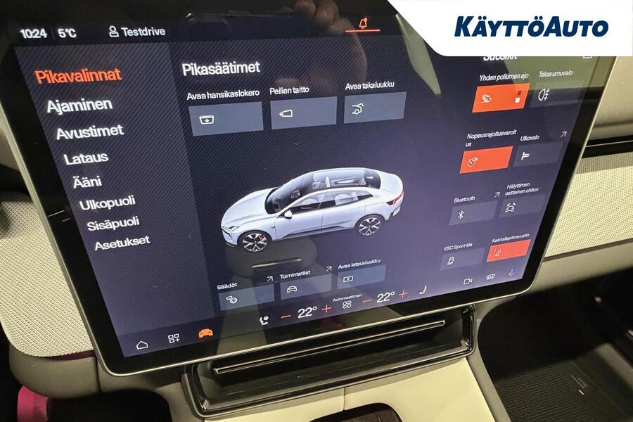 Polestar 4 vaihtoauto