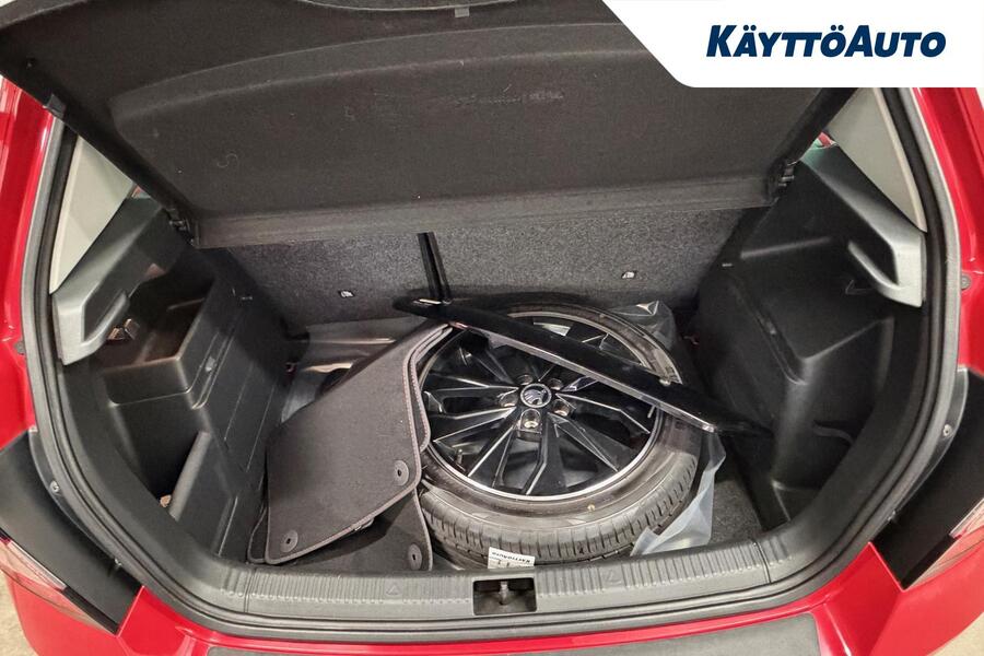 Skoda Fabia vaihtoauto