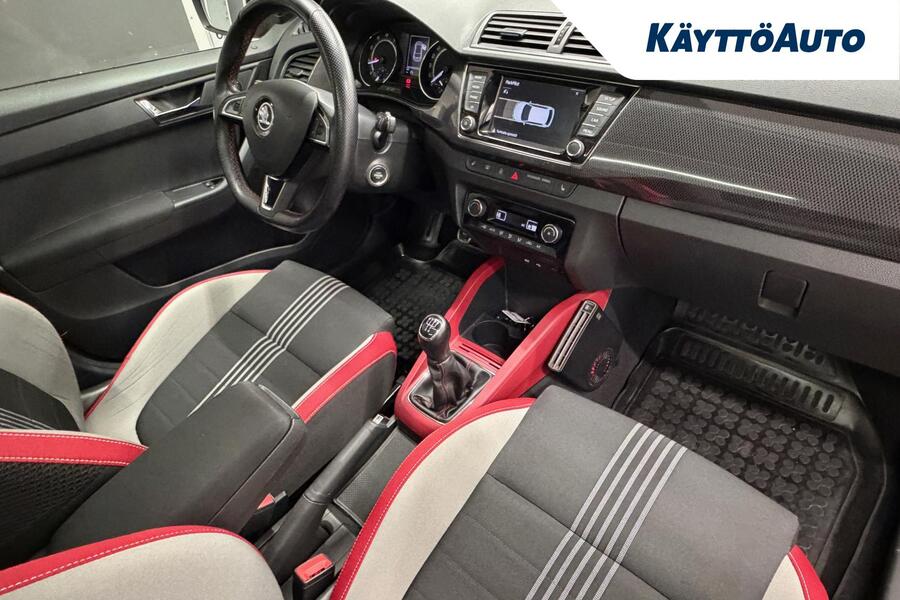 Skoda Fabia vaihtoauto