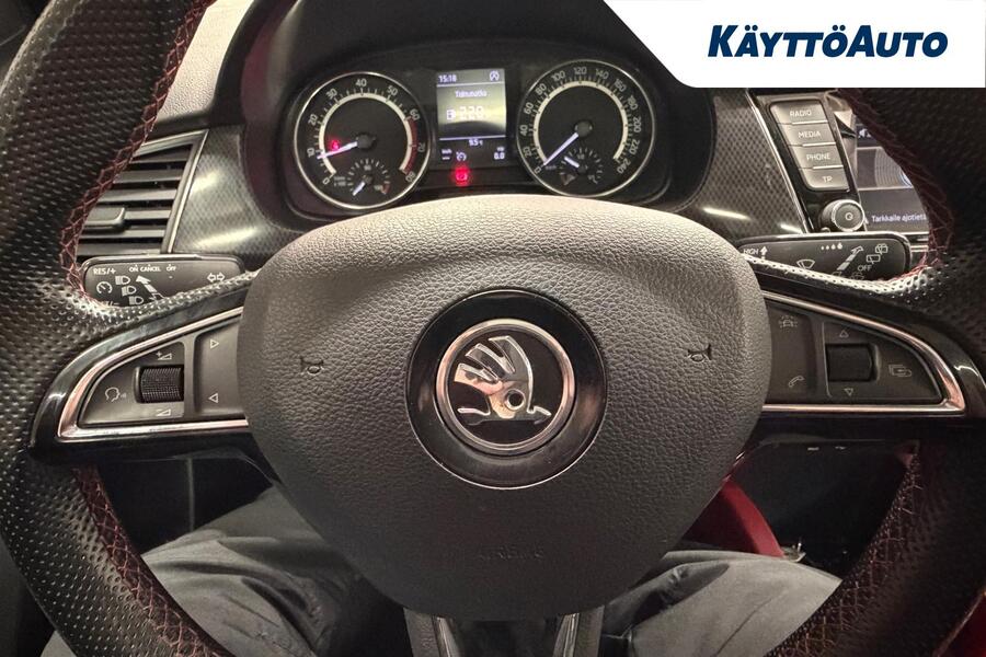 Skoda Fabia vaihtoauto