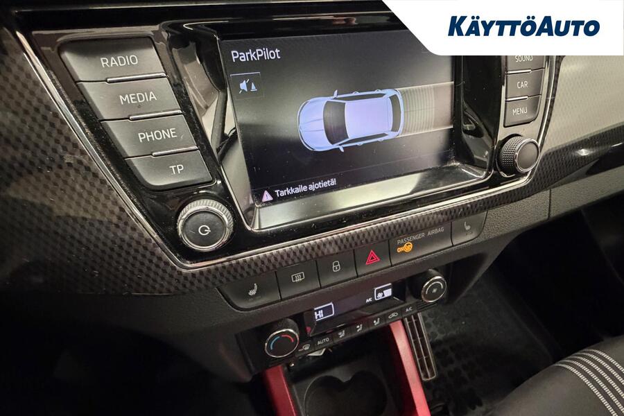 Skoda Fabia vaihtoauto