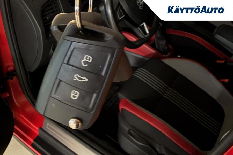 Skoda Fabia vaihtoauto