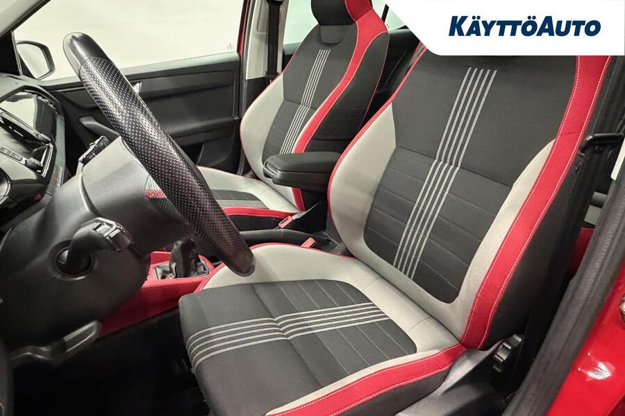 Skoda Fabia vaihtoauto