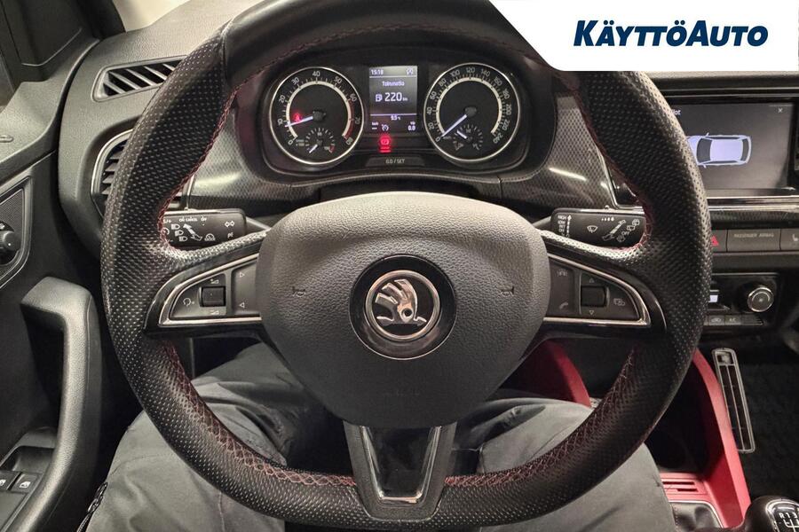 Skoda Fabia vaihtoauto