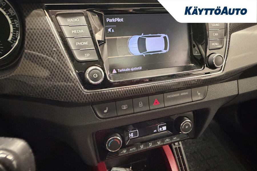 Skoda Fabia vaihtoauto