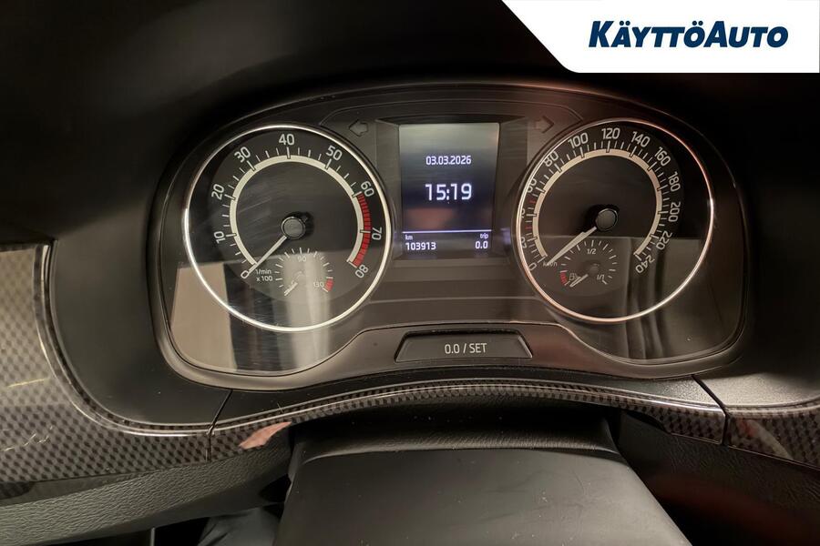 Skoda Fabia vaihtoauto