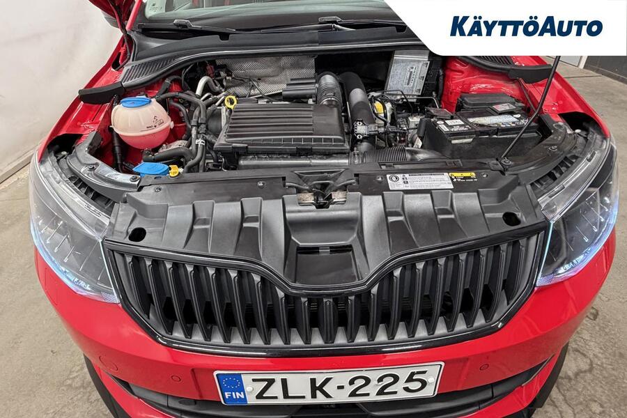 Skoda Fabia vaihtoauto