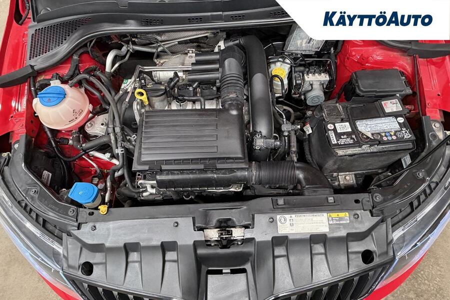 Skoda Fabia vaihtoauto