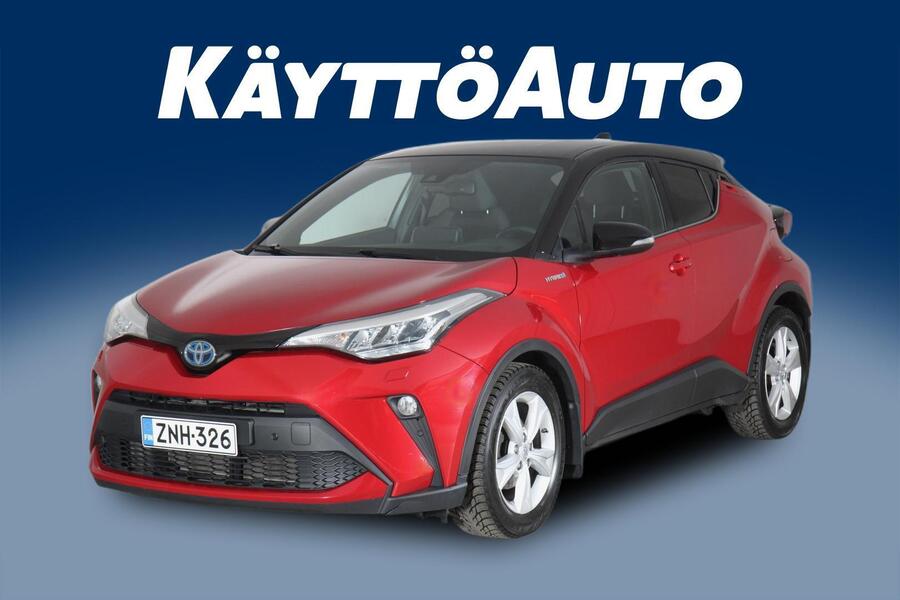 Toyota C-HR vaihtoauto