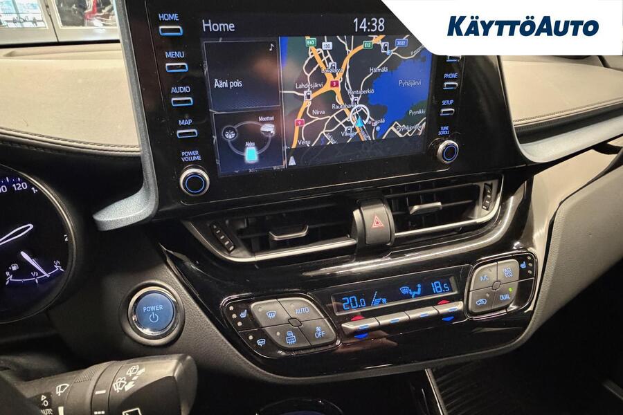 Toyota C-HR vaihtoauto