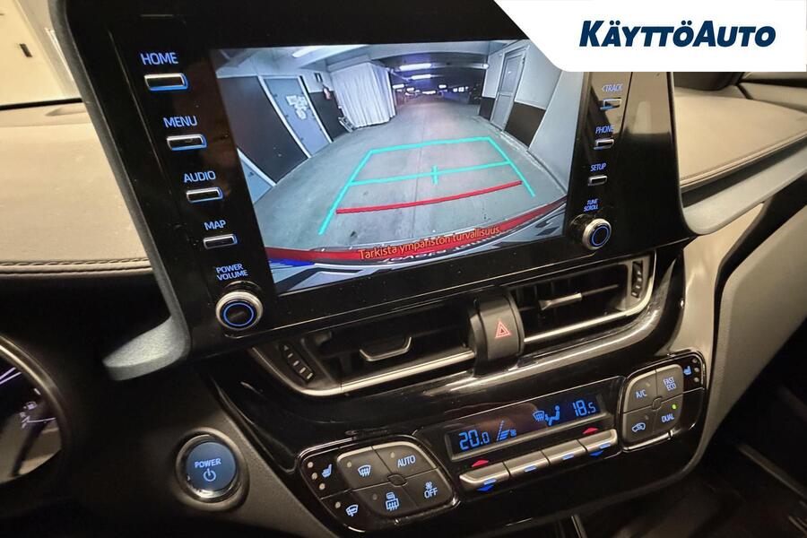 Toyota C-HR vaihtoauto