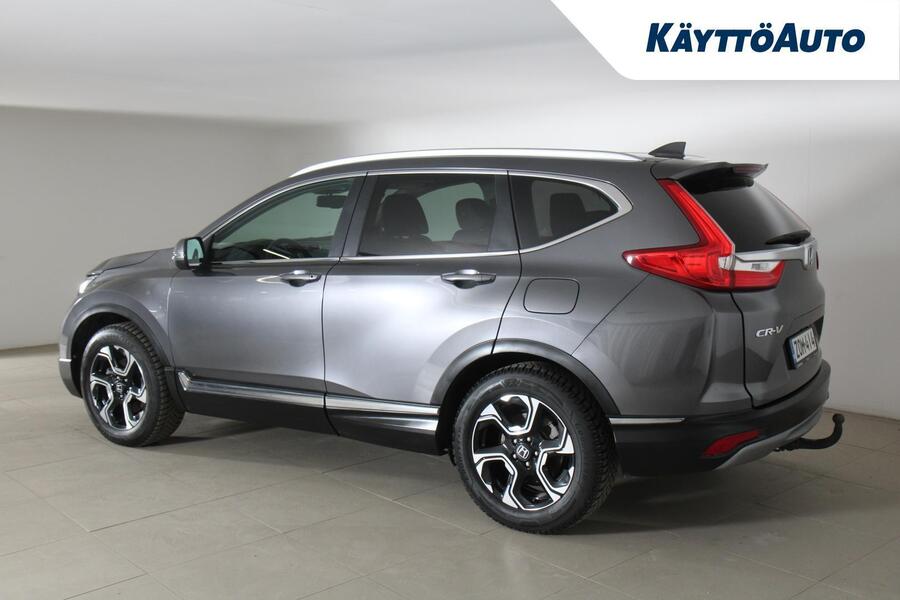 Honda CR-V vaihtoauto