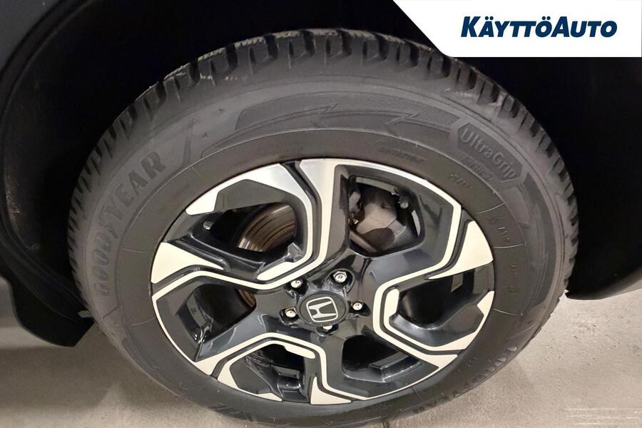 Honda CR-V vaihtoauto