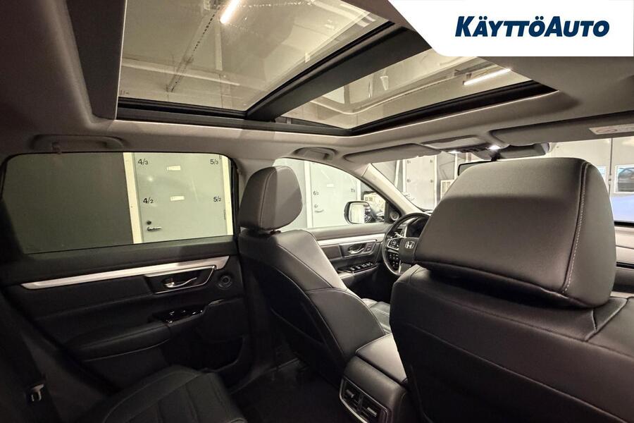 Honda CR-V vaihtoauto