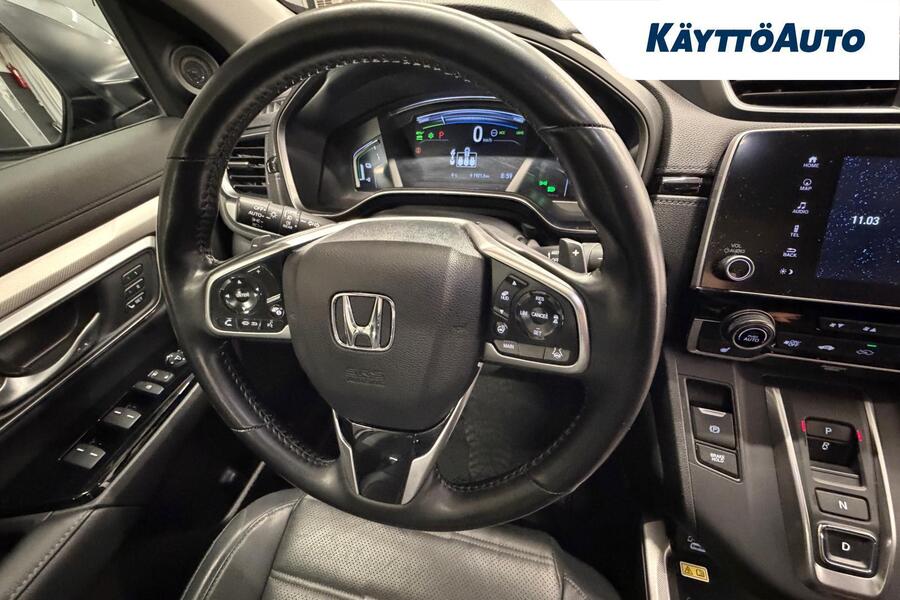 Honda CR-V vaihtoauto