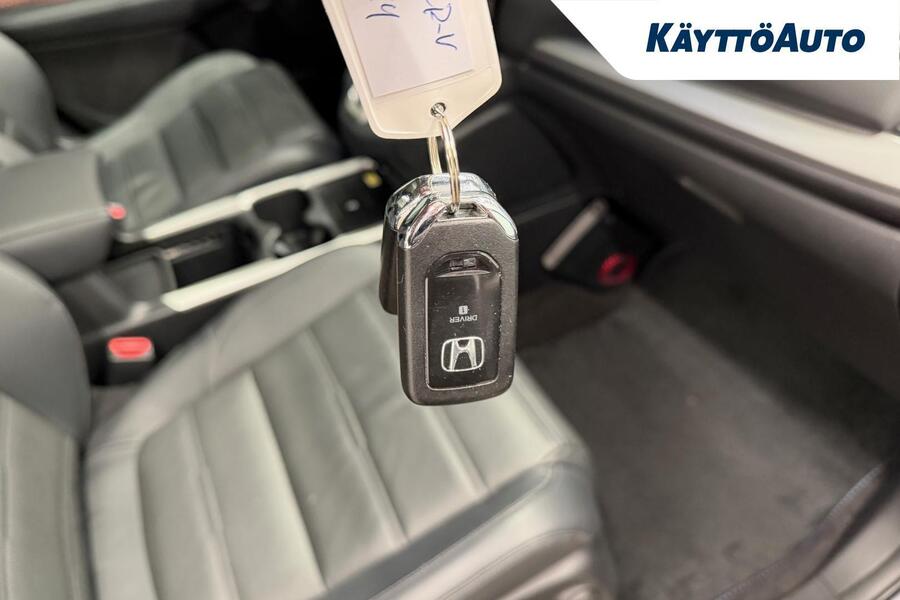 Honda CR-V vaihtoauto