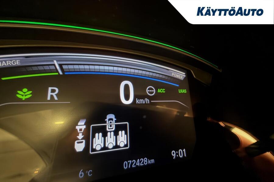 Honda CR-V vaihtoauto