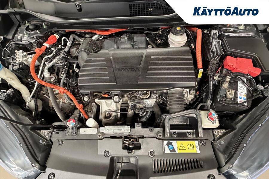 Honda CR-V vaihtoauto