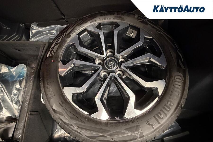 Toyota Yaris Cross vaihtoauto