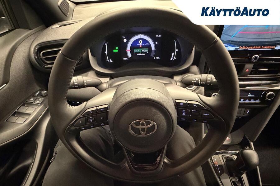 Toyota Yaris Cross vaihtoauto