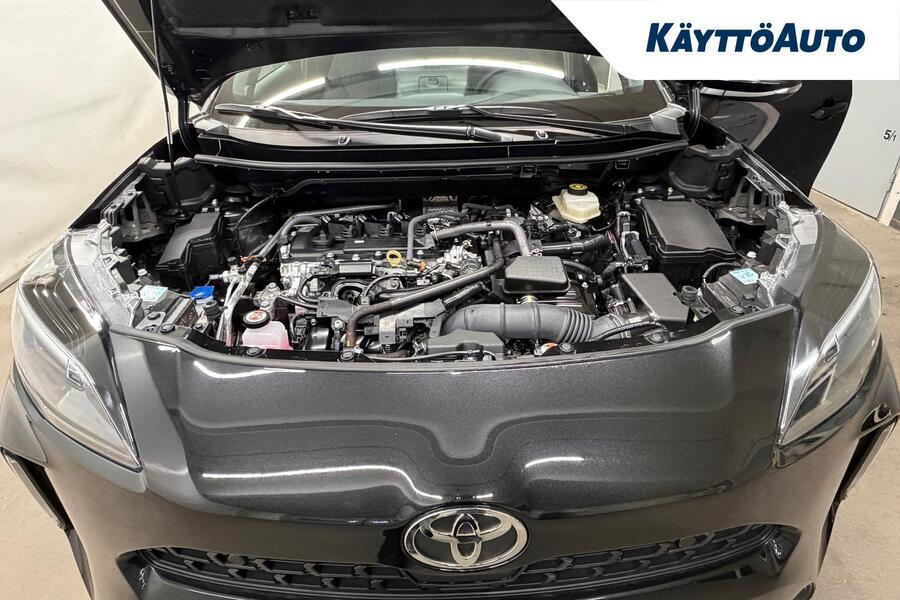 Toyota Yaris Cross vaihtoauto