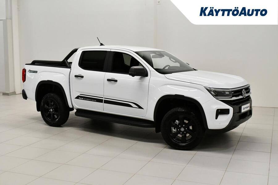 Volkswagen Amarok vaihtoauto