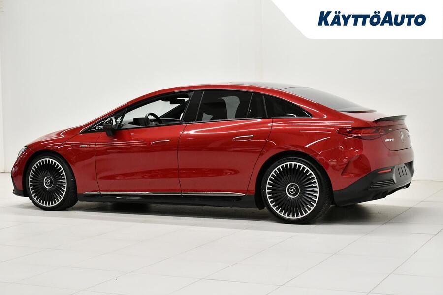 Mercedes-Benz EQE vaihtoauto
