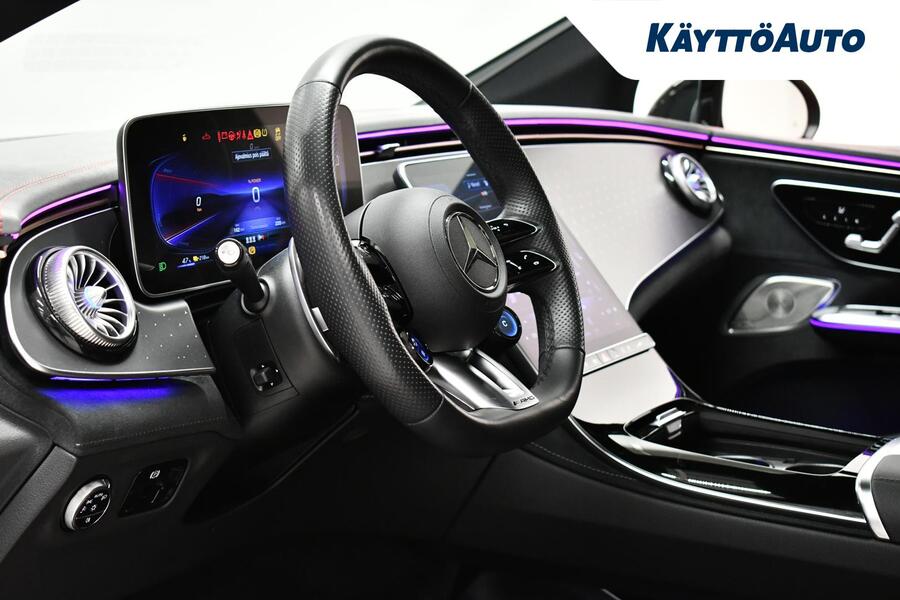 Mercedes-Benz EQE vaihtoauto