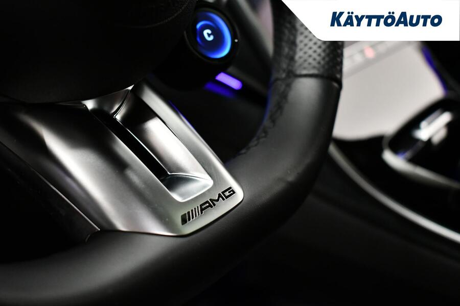 Mercedes-Benz EQE vaihtoauto