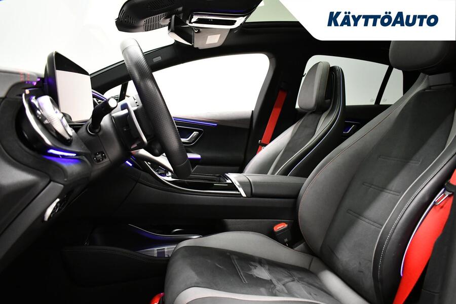 Mercedes-Benz EQE vaihtoauto