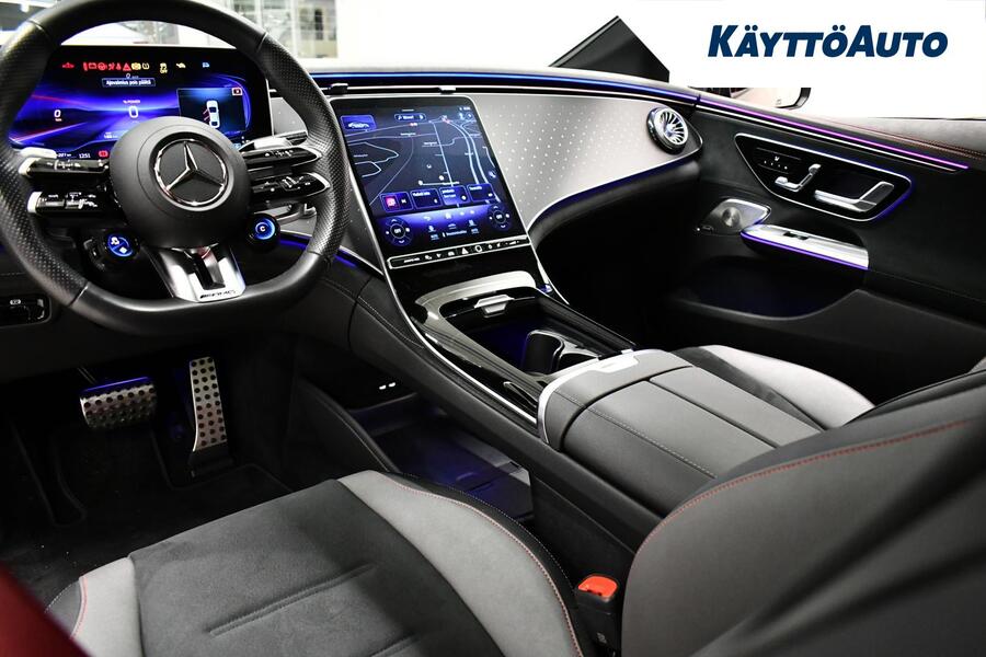 Mercedes-Benz EQE vaihtoauto