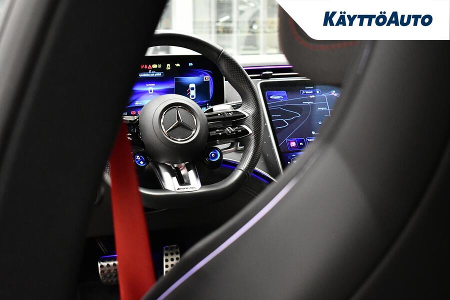 Mercedes-Benz EQE vaihtoauto