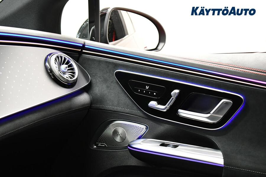 Mercedes-Benz EQE vaihtoauto