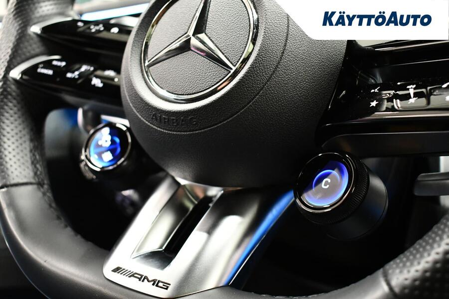 Mercedes-Benz EQE vaihtoauto