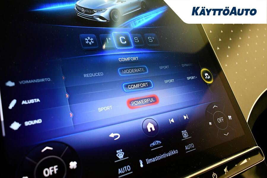 Mercedes-Benz EQE vaihtoauto