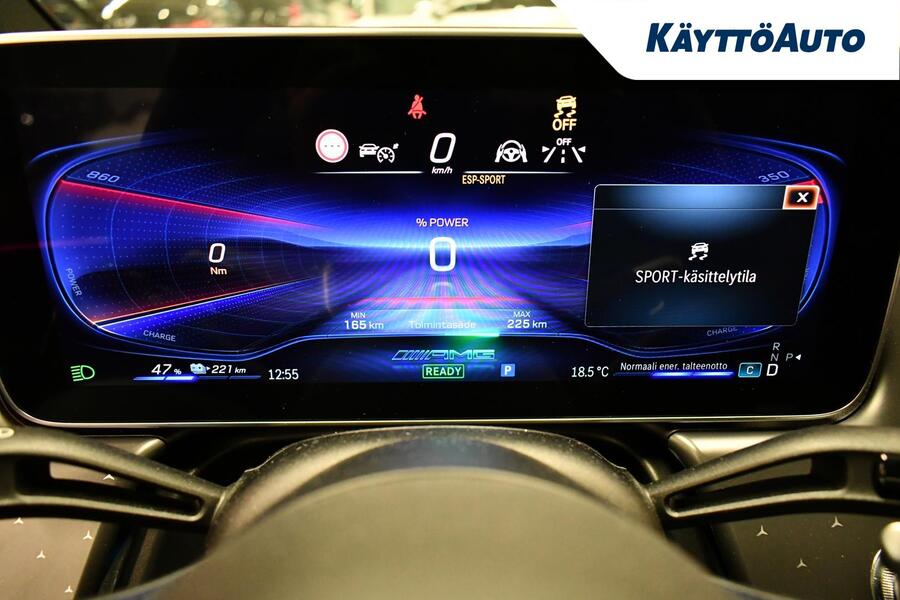 Mercedes-Benz EQE vaihtoauto