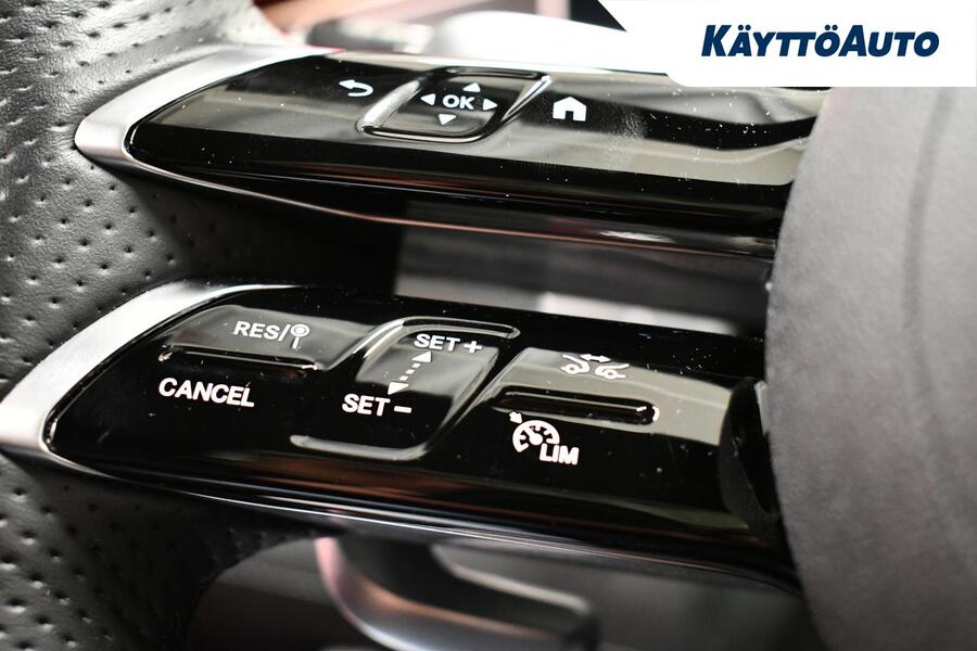 Mercedes-Benz EQE vaihtoauto