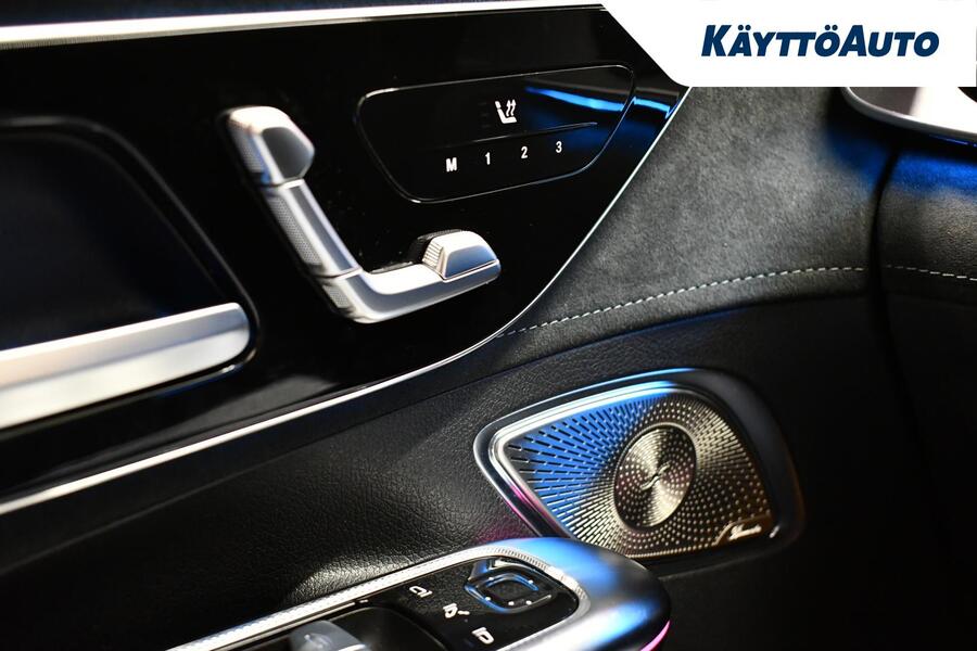 Mercedes-Benz EQE vaihtoauto