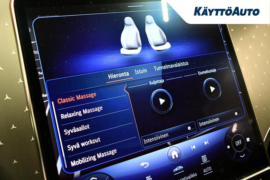 Mercedes-Benz EQE vaihtoauto