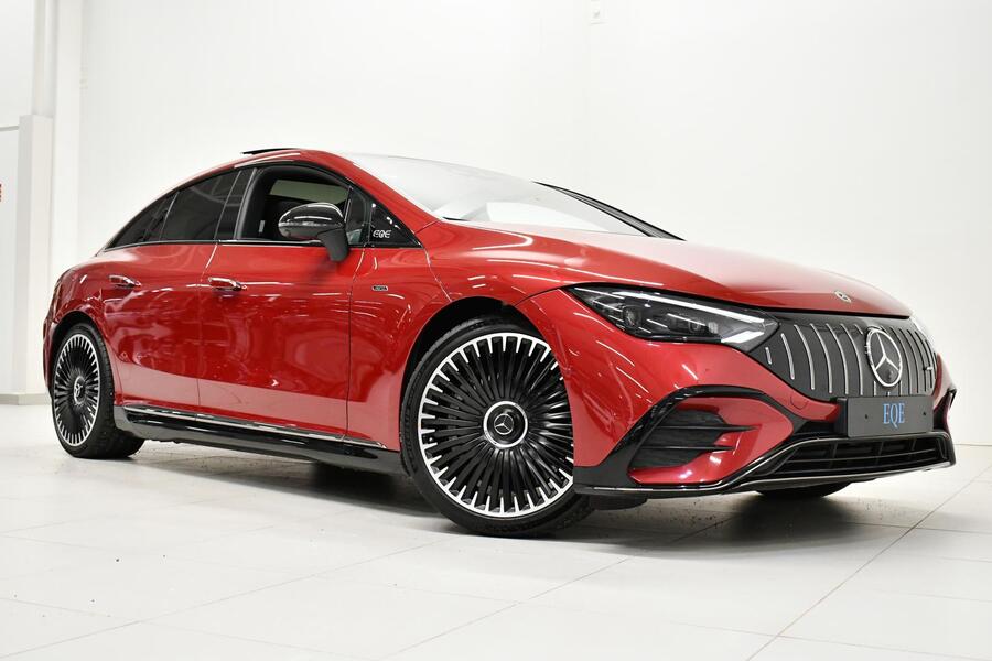 Mercedes-Benz EQE vaihtoauto
