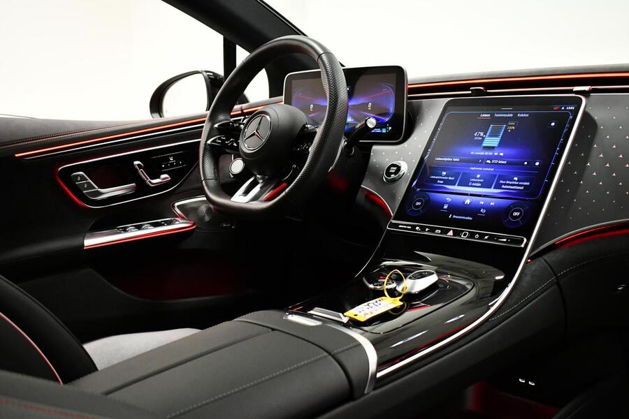 Mercedes-Benz EQE vaihtoauto