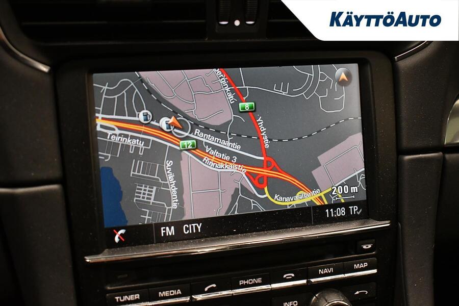 Porsche 911 vaihtoauto