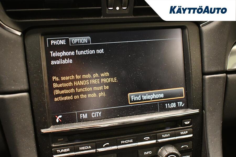 Porsche 911 vaihtoauto