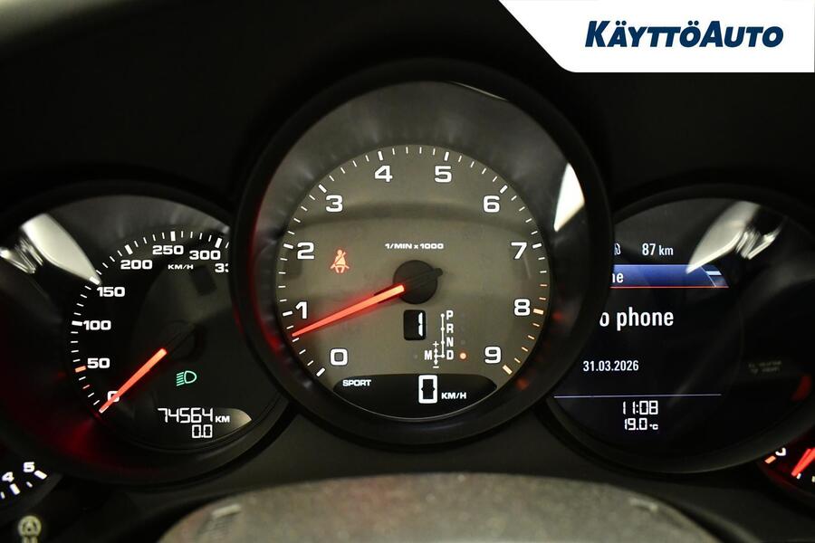 Porsche 911 vaihtoauto