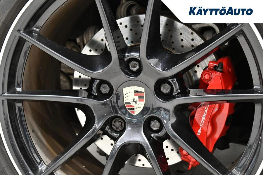 Porsche 911 vaihtoauto