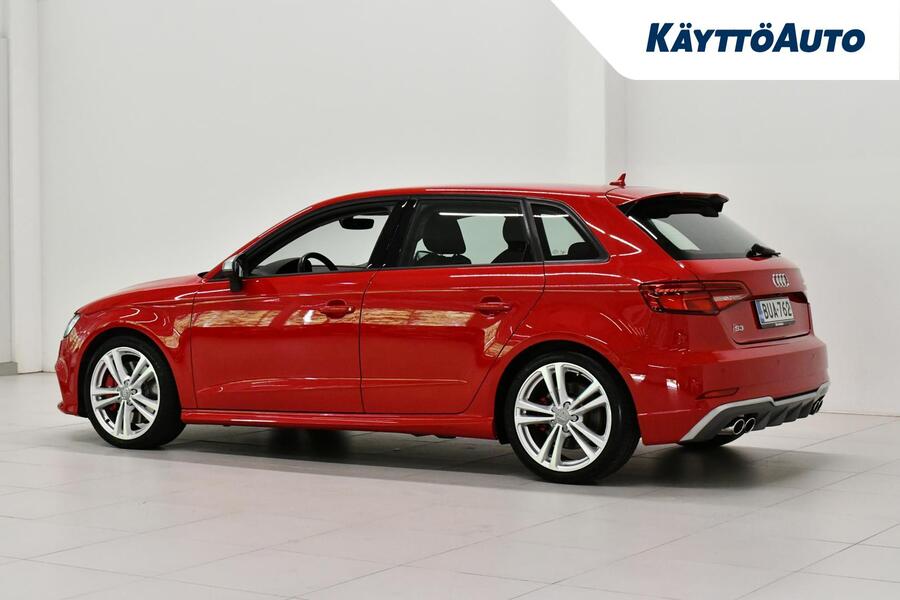 Audi S3 vaihtoauto