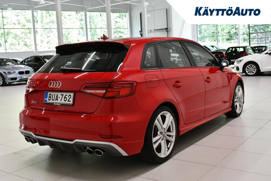 Audi S3 vaihtoauto