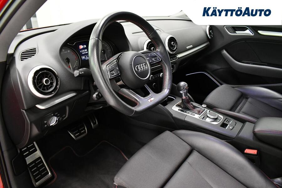 Audi S3 vaihtoauto